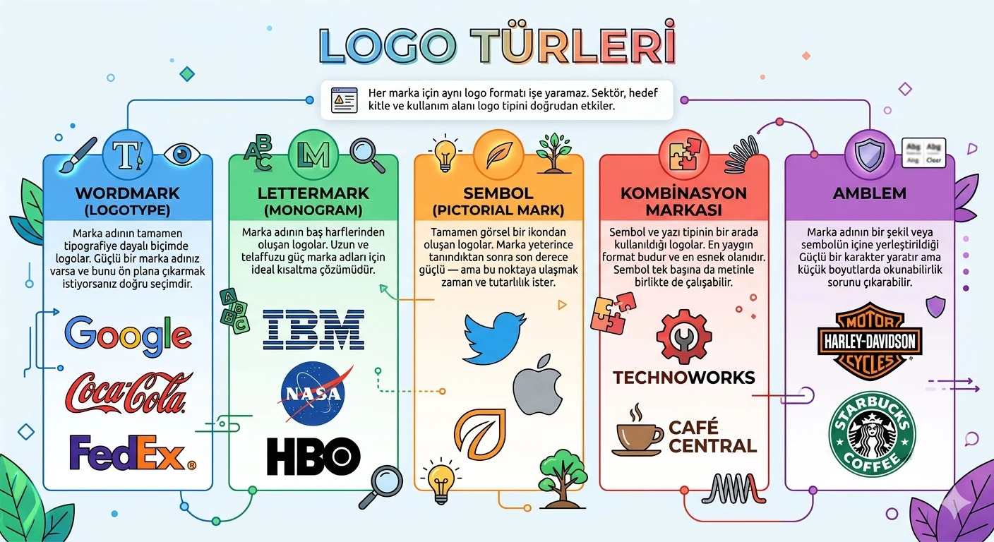 Logo Türleri Nelerdir