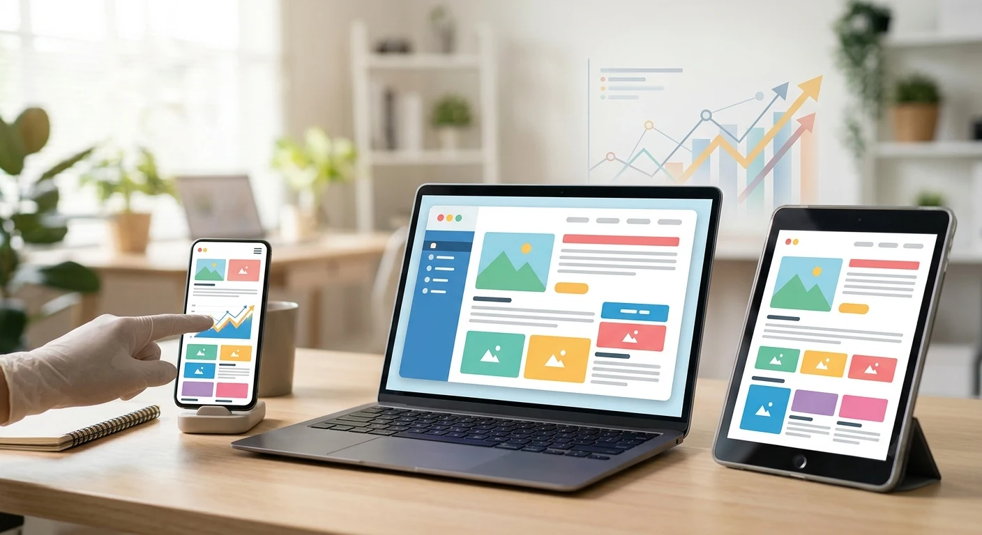 Mobil Uyumlu Site Nedir ve Google Sıralamalarını Nasıl Etkiler