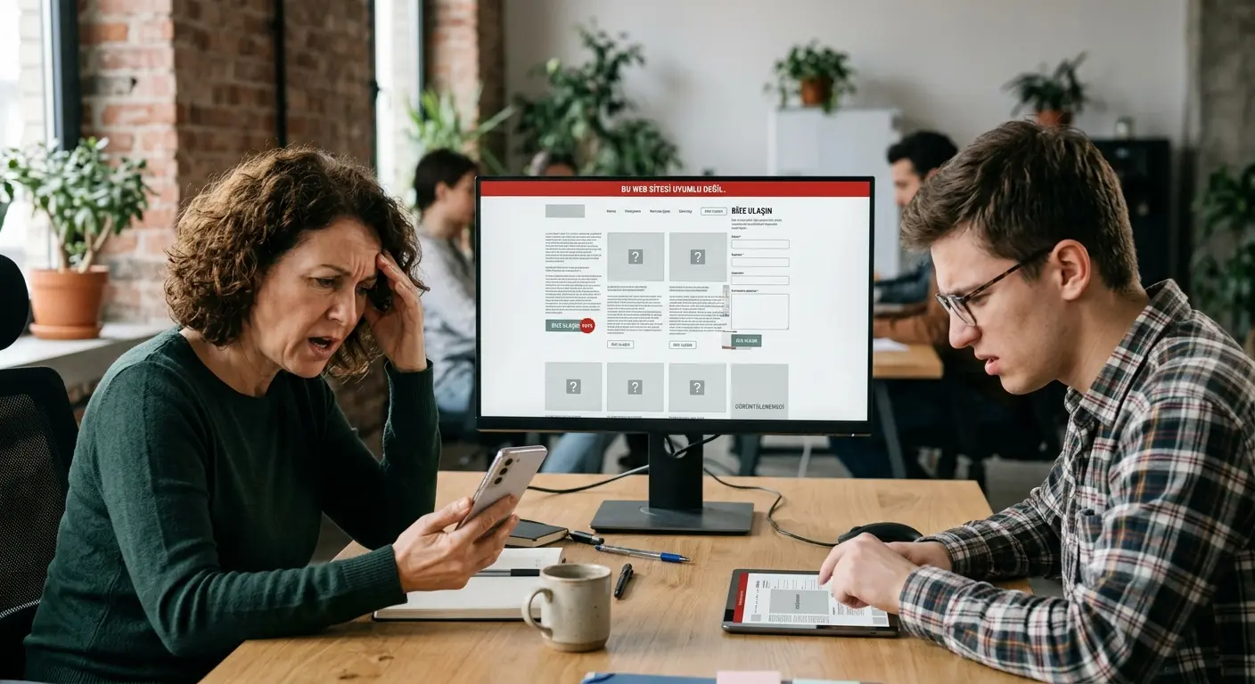 Web Sitenizin Yenilenme Zamanının Geldiği 7 Önemli İşaret