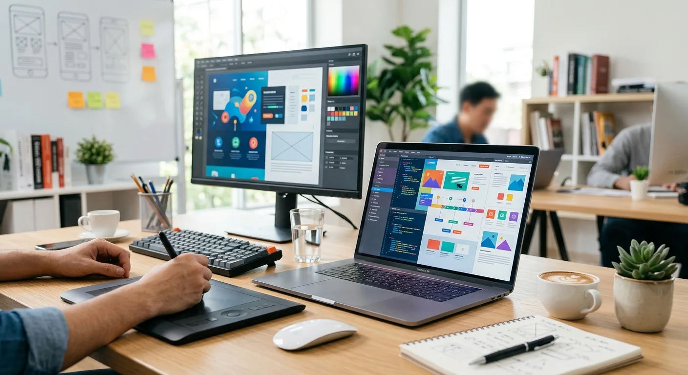 Web Tasarım Nedir 2026'da Web Tasarım Trendleri Nelerdir